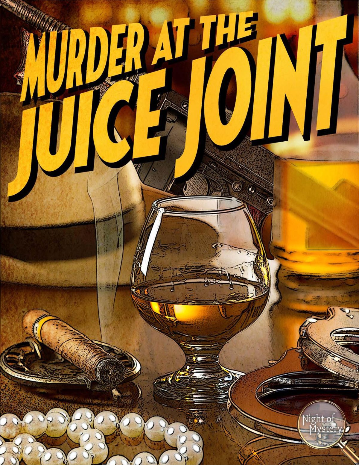 ジュースジョイント殺人事件